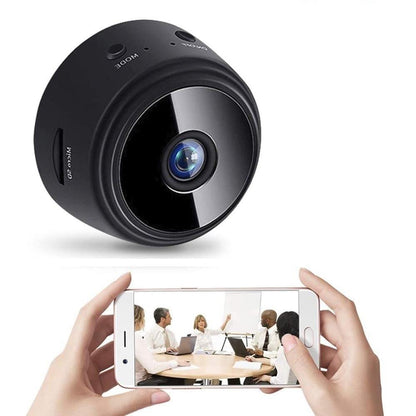 1080P Mini WiFi Security Camera – Smart, Compact & Magnetically Mountable Home Monitoring Device