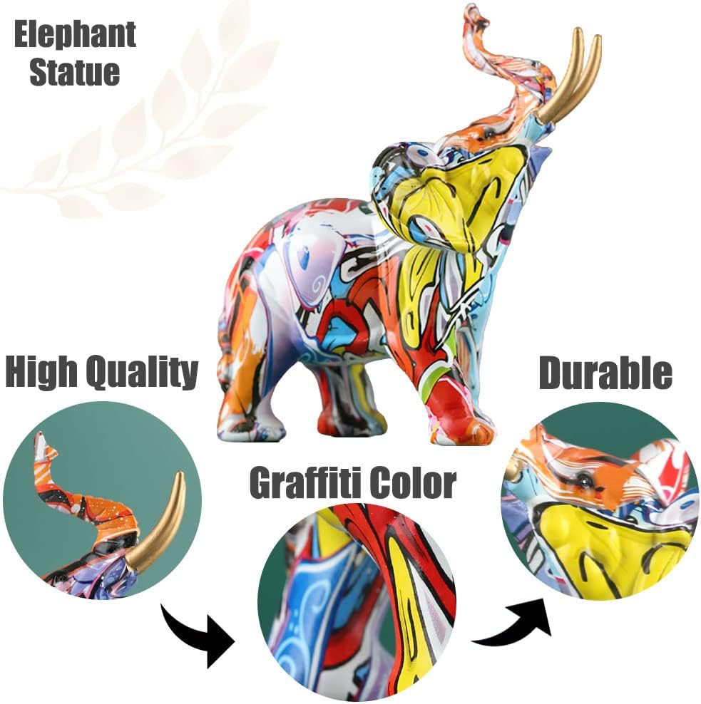 Elephant Decor Creativity - Statue Home Decor Art Elephant