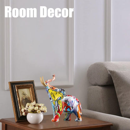 Elephant Decor Creativity - Statue Home Decor Art Elephant