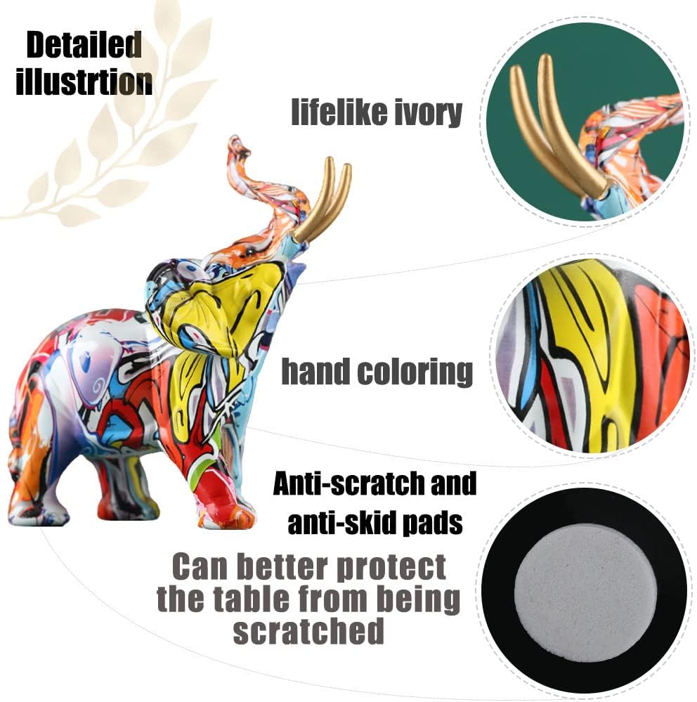 Elephant Decor Creativity - Statue Home Decor Art Elephant