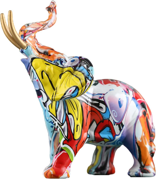 Elephant Decor Creativity - Statue Home Decor Art Elephant