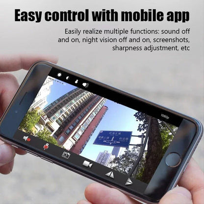 1080P Mini WiFi Security Camera – Smart, Compact & Magnetically Mountable Home Monitoring Device
