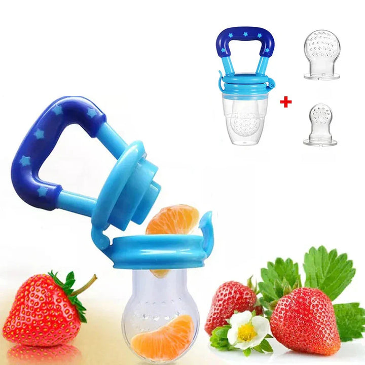 Baby Fruit Teether Pacifier Infant Teething Toy