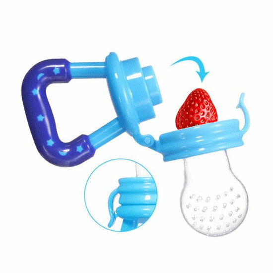 Baby Fruit Teether Pacifier Infant Teething Toy