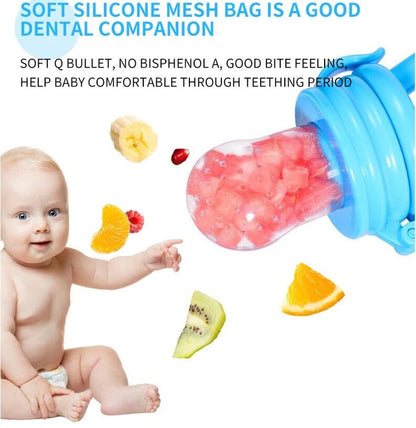 Baby Fruit Teether Pacifier Infant Teething Toy