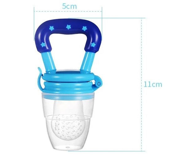 Baby Fruit Teether Pacifier Infant Teething Toy