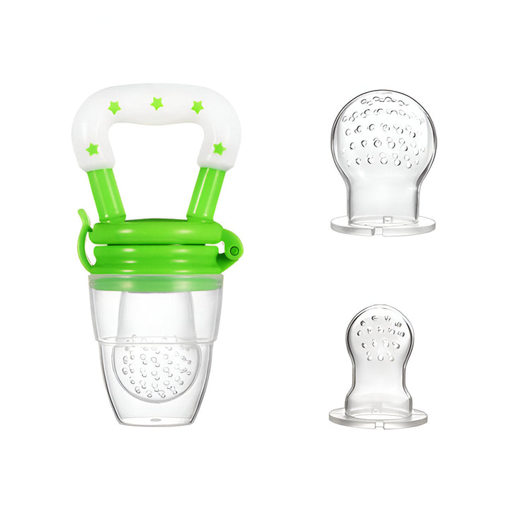 Baby Fruit Teether Pacifier Infant Teething Toy
