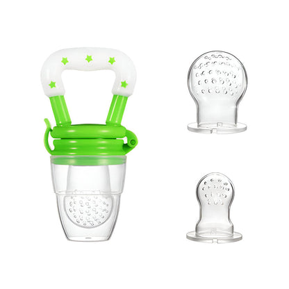 Baby Fruit Teether Pacifier Infant Teething Toy