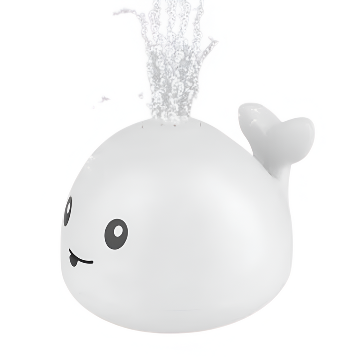 Luminous Whale Bath Toy - Light Show Fun | Baby Bath Toys