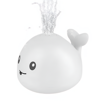 Luminous Whale Bath Toy - Light Show Fun | Baby Bath Toys