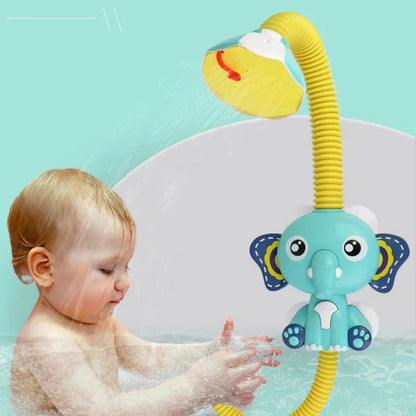 Elephant Kids Shower Head - Calming Bath Spray | Kids Shower