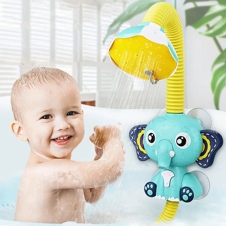 Elephant Kids Shower Head - Calming Bath Spray | Kids Shower