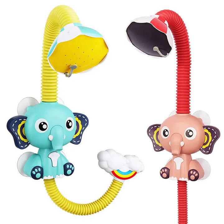Elephant Kids Shower Head - Calming Bath Spray | Kids Shower