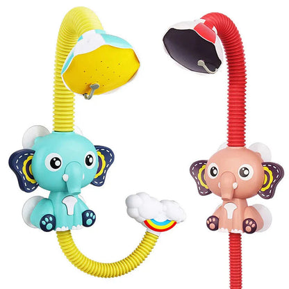 Elephant Kids Shower Head - Calming Bath Spray | Kids Shower