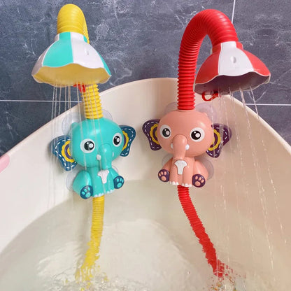 Elephant Kids Shower Head - Calming Bath Spray | Kids Shower
