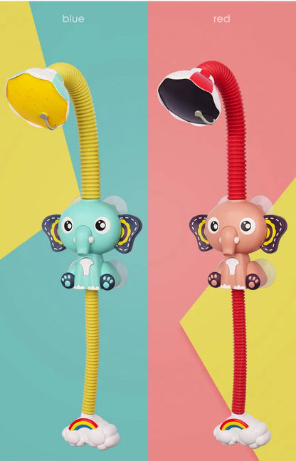 Elephant Kids Shower Head - Calming Bath Spray | Kids Shower