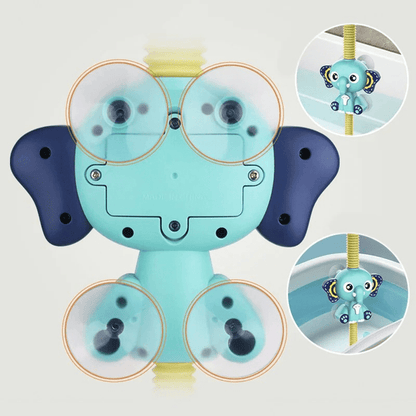 Elephant Kids Shower Head - Calming Bath Spray | Kids Shower