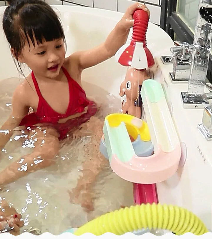 Elephant Kids Shower Head - Calming Bath Spray | Kids Shower