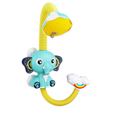 Elephant Kids Shower Head - Calming Bath Spray | Kids Shower