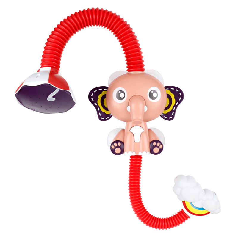 Elephant Kids Shower Head - Calming Bath Spray | Kids Shower