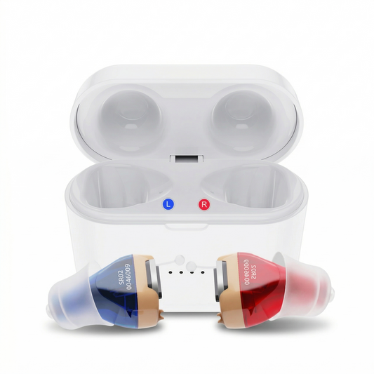 Rechargeable Invisible Personal Sound Amplifiers SR02