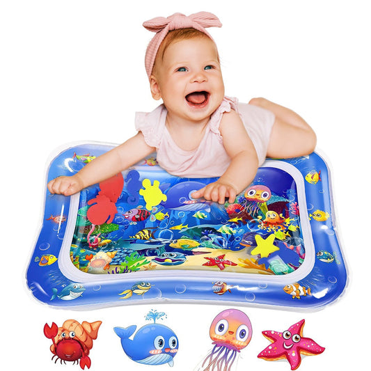 Inflatable Baby Water Play Mat – Sensory Fun Baby Water Mat