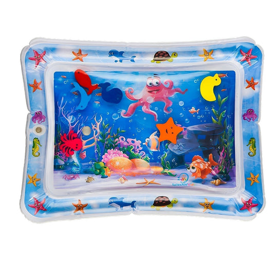 Inflatable Baby Water Play Mat – Sensory Fun Baby Water Mat