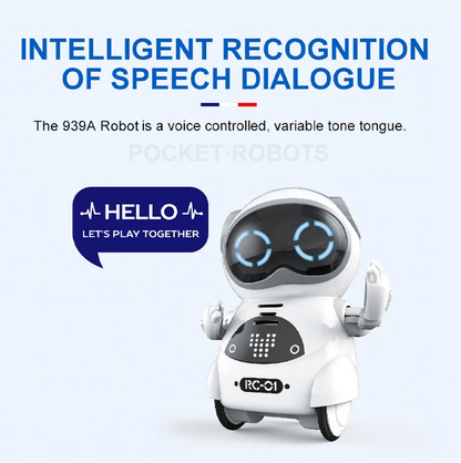 Pocket RC Robotics For Kids Talking Interactive Dialogue Voice