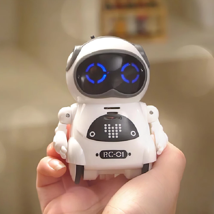 Pocket RC Robotics For Kids Talking Interactive Dialogue Voice
