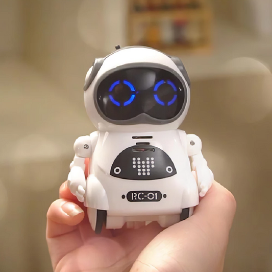 Pocket RC Robotics For Kids Talking Interactive Dialogue Voice