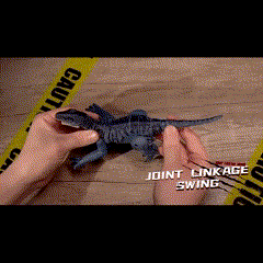 Remote Control Dinosaur Toys RC Electric - Velociraptor Toy With LED Light Roaring for Kids