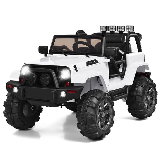 Kids Ride on Car 12V Battery Powered Electric Truck with 2.4G Remote Control