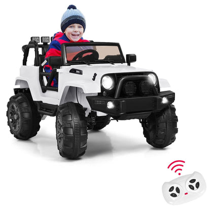 Kids Ride on Car 12V Battery Powered Electric Truck with 2.4G Remote Control