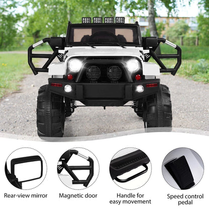Kids Ride on Car 12V Battery Powered Electric Truck with 2.4G Remote Control