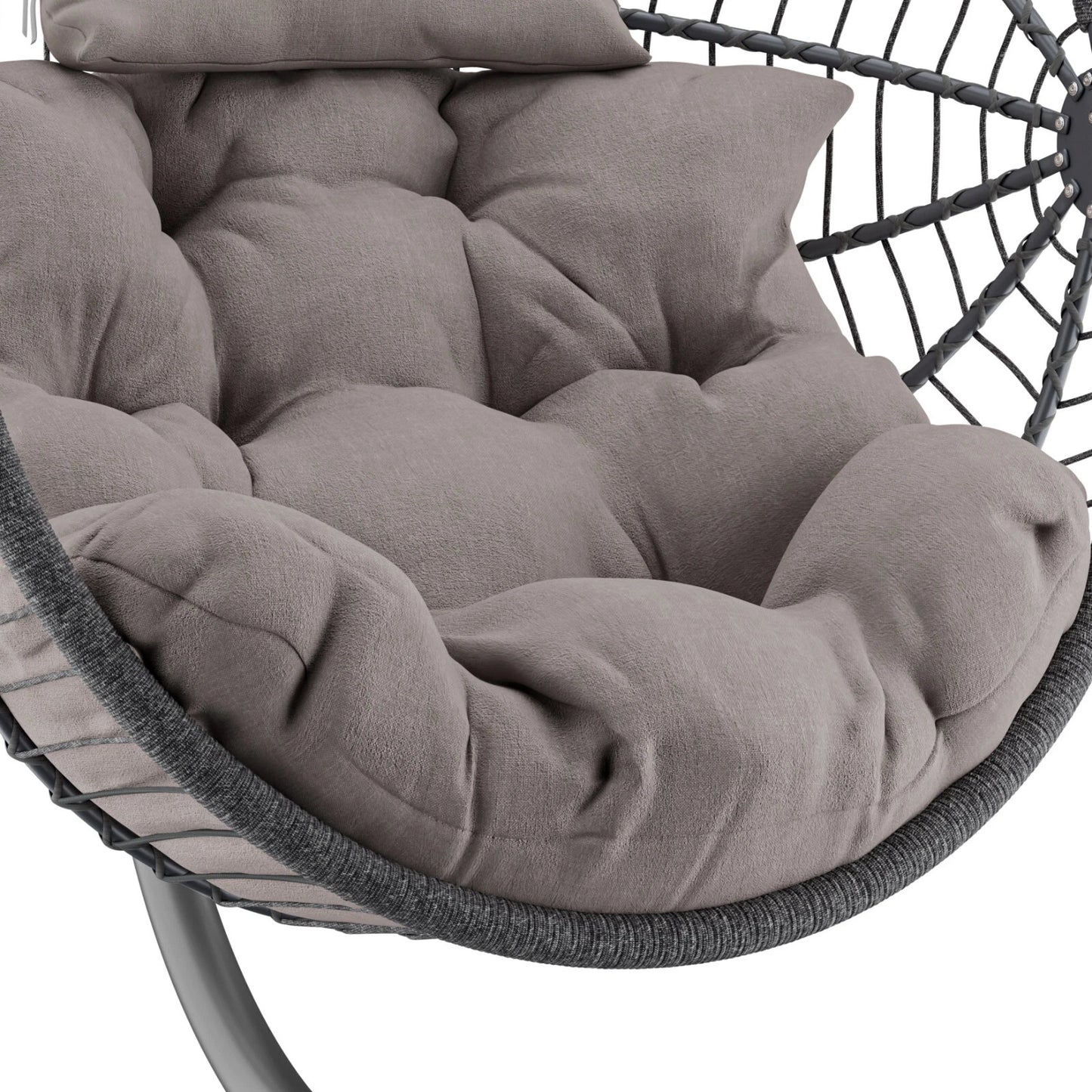 Hanging Egg Chair Swing Garden Chair Rattan Indoor Outdoor Furniture Hammock