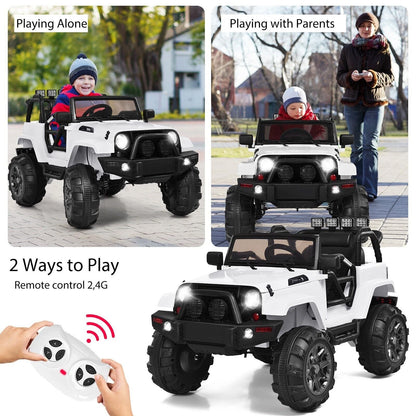Kids Ride on Car 12V Battery Powered Electric Truck with 2.4G Remote Control