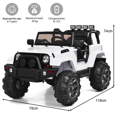 Kids Ride on Car 12V Battery Powered Electric Truck with 2.4G Remote Control