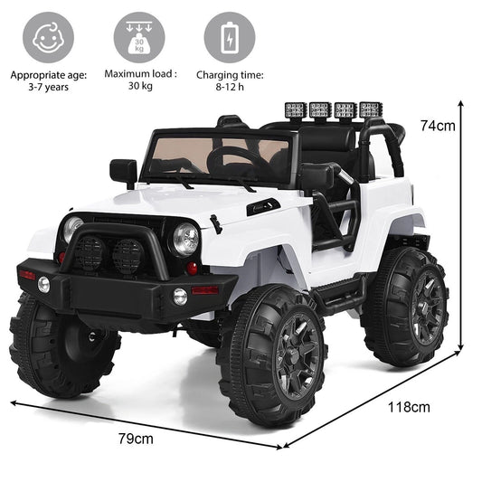 Kids Ride on Car 12V Battery Powered Electric Truck with 2.4G Remote Control