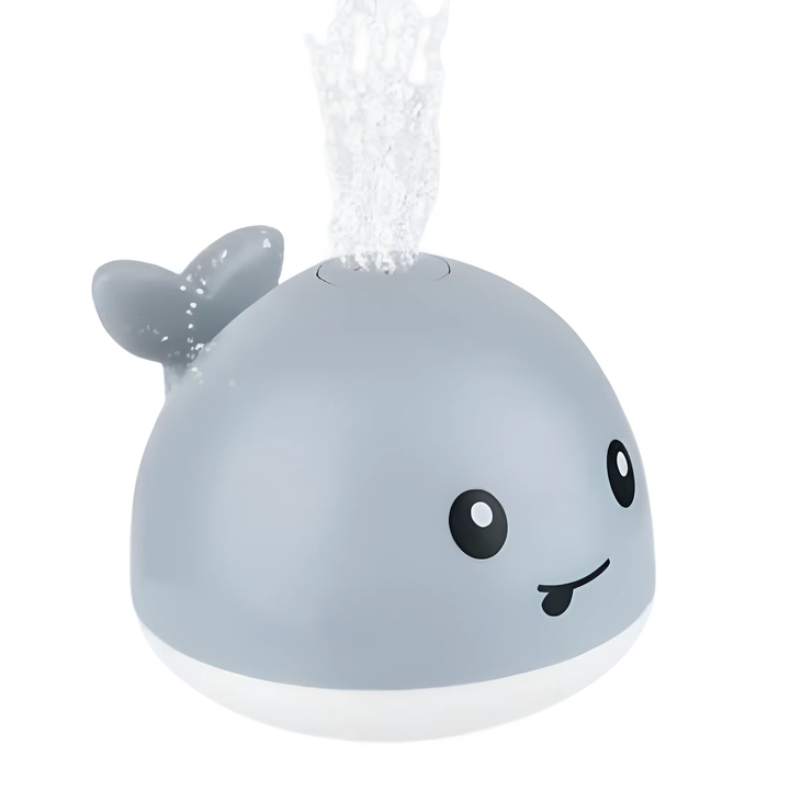 Luminous Whale Bath Toy - Light Show Fun | Baby Bath Toys
